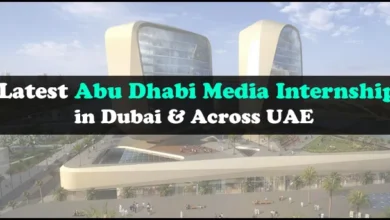 Abu Dhabi Media Internship