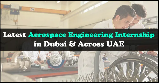Aerospace Engineering Internship