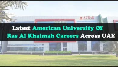 American University of Ras Al Khaimah Careers