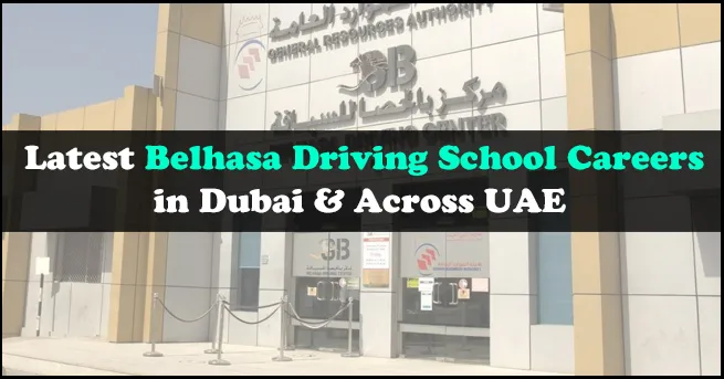 Belhasa Driving School Careers