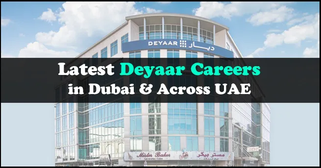 Deyaar Careers