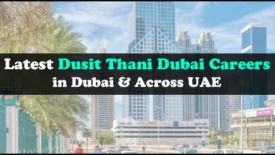 Dusit Thani Dubai Careers
