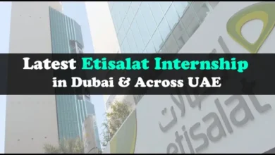 Etisalat Internship