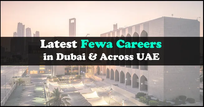 FEWA Careers