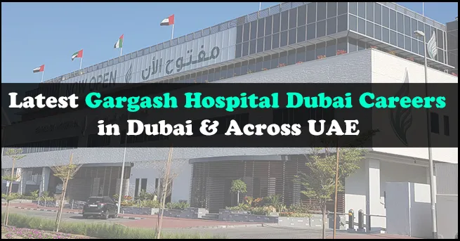 Gargash Hospital Careers