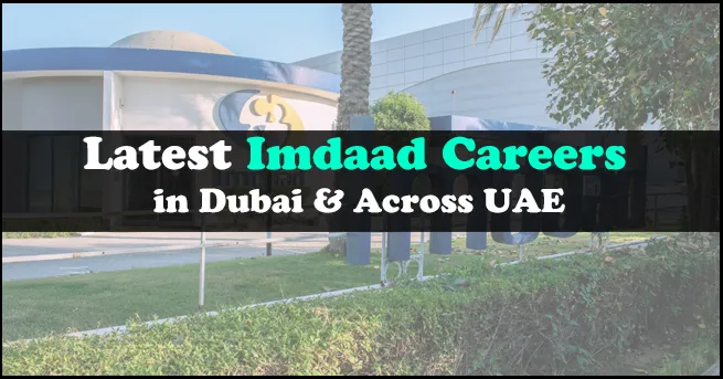 Imdaad Careers