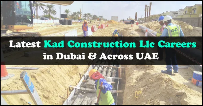 KAD Construction LLC Careers
