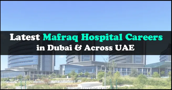 Mafraq Hospital Careers