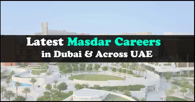 Masdar Careers