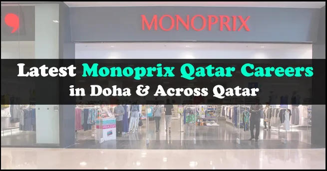 Monoprix Qatar Careers