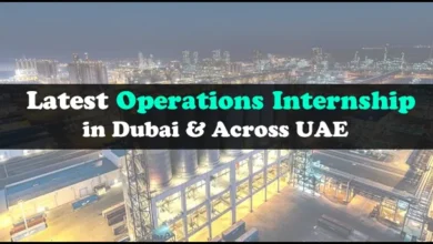 Operations Internship in Dubai
