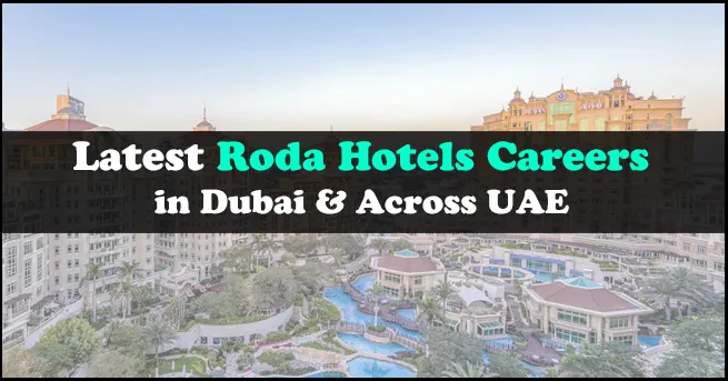 Roda Hotels Careers