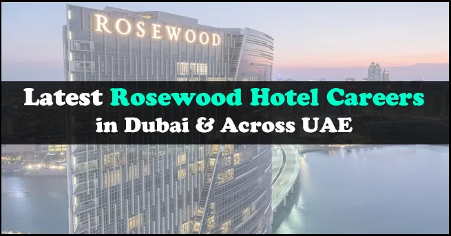 Rosewood Hotel Careers