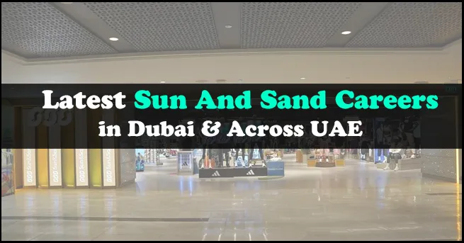 Sun and Sand Careers