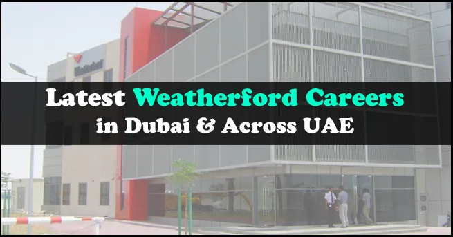 Weatherford Careers