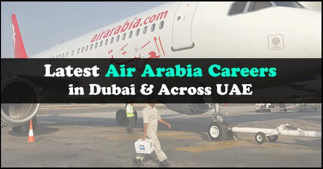 Air Arabia Careers