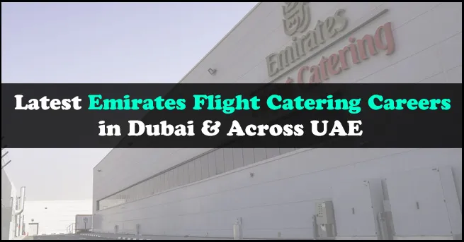 Emirates Flight Catering Careers