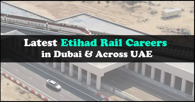 Etihad Rail Careers